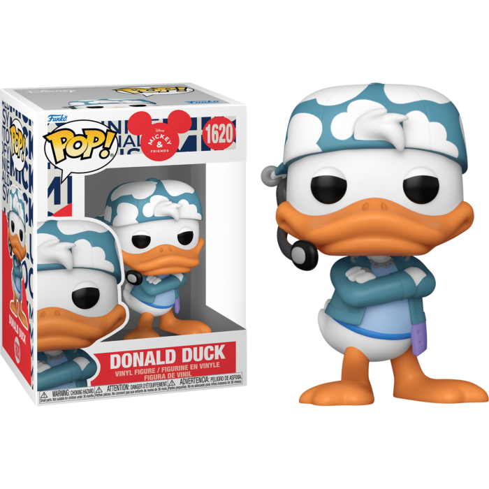 Funko Pop! Mickey & Friends - Donald Duck (K-Pop) #1620