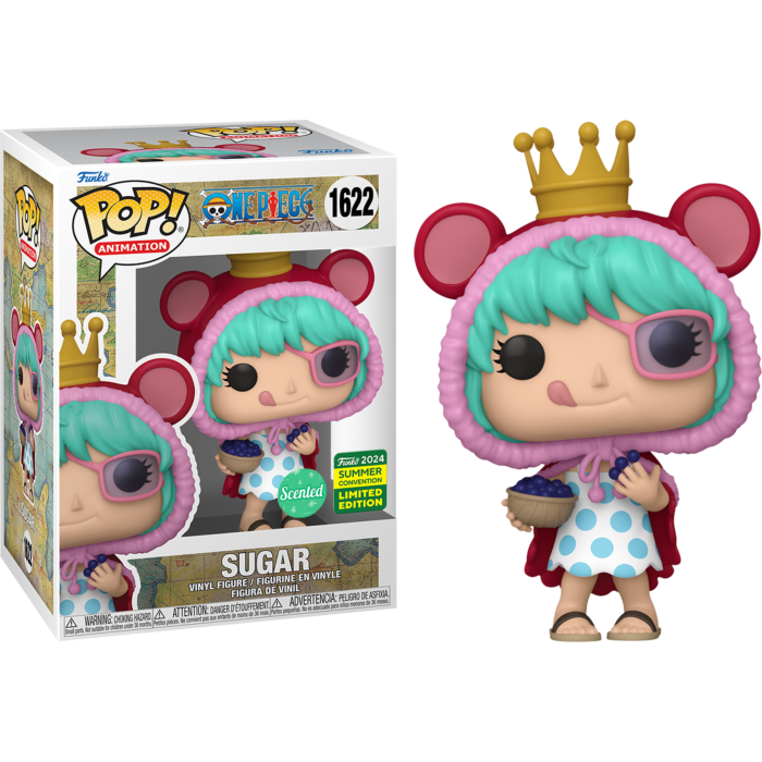 Funko Pop! One Piece - Sugar Scented #1622 (2024 Summer Convention Exclusive)