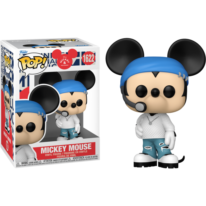 Funko Pop! Mickey & Friends - Mickey Mouse (K-Pop) #1622
