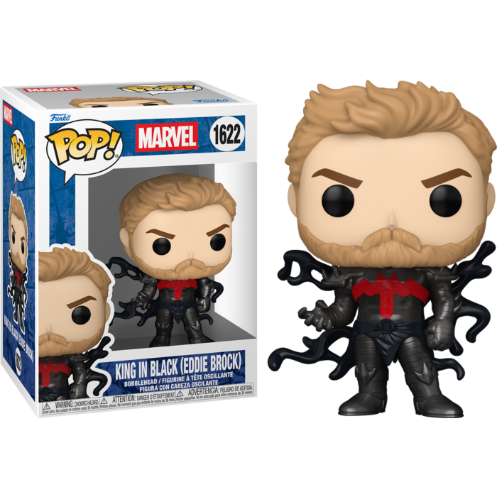 Funko Pop! Spider-Man - King in Black (Eddie Brock) #1622