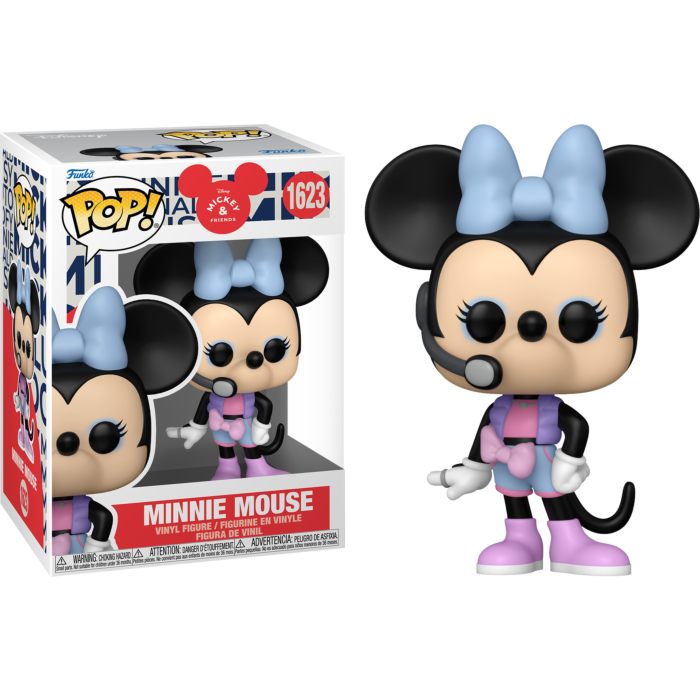 Funko Pop! Mickey & Friends - Minnie Mouse (K-Pop) #1623