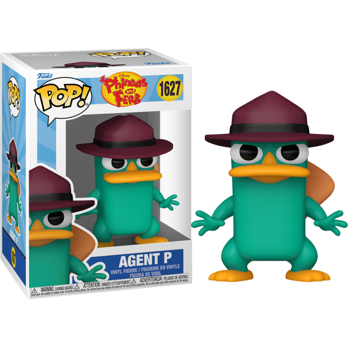 Funko Pop! Phineas and Ferb - The Magnificent Few - Bundle (Set of 4)