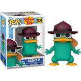 Funko Pop! Phineas and Ferb - Agent P #1627