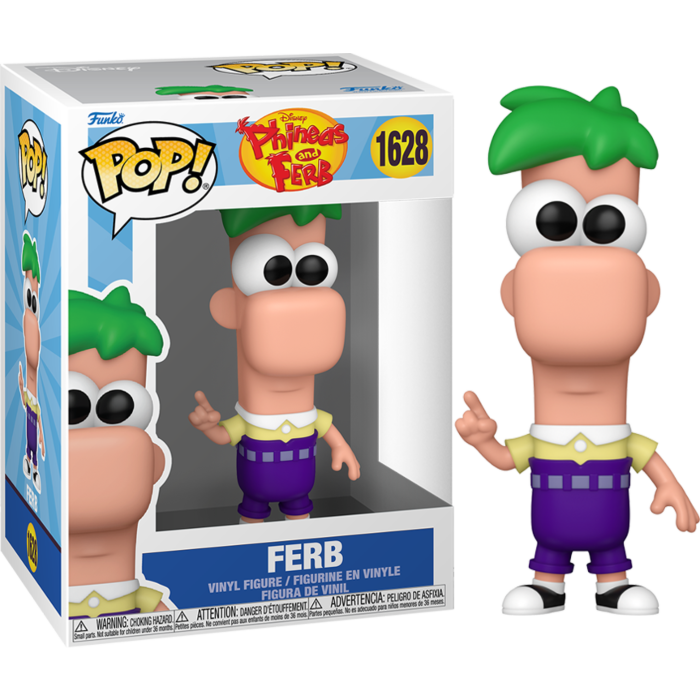 Funko Pop! Phineas and Ferb - The Magnificent Few - Bundle (Set of 4)