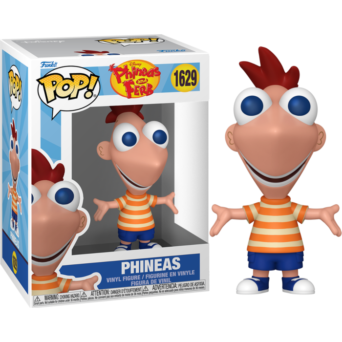 Funko Pop! Phineas and Ferb - Phineas #1629