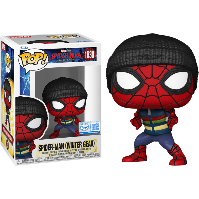 Funko Pop! Spider-Man: Brand New Day (2026) - Spider-Man (Winter Gear) #1630