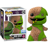 Funko Pop! The Nightmare Before Christmas - Oogie Boogie (Patchwork) Flocked #1634