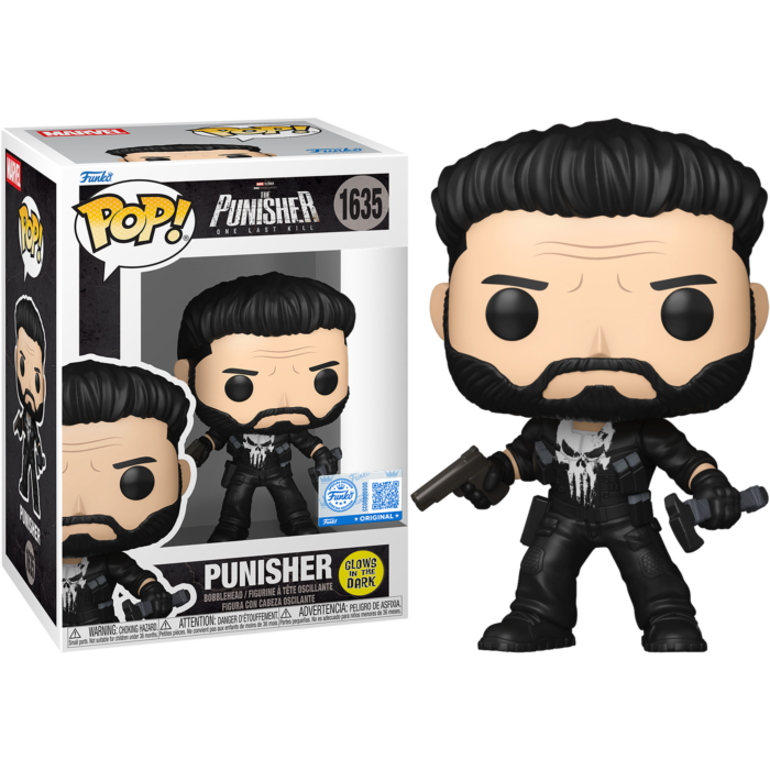 Funko Pop! Punisher: One Last Kill - Punisher Glow in the Dark #1635