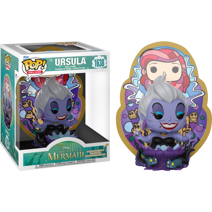 Funko Pop! The Little Mermaid - Ursula (Stained Glass) Deluxe #1638
