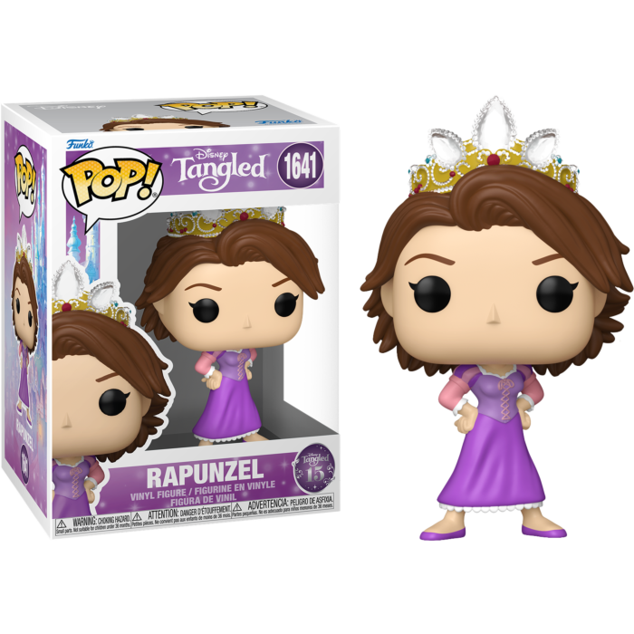 Funko Pop! Tangled - I've Got a Dream - Bundle (Set of 3)