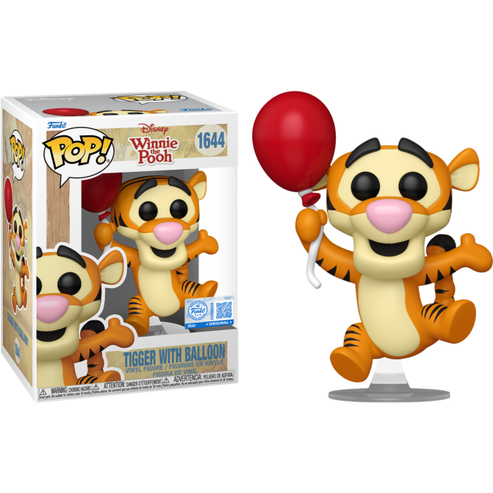 Funko Pop! Winnie the Pooh - Tigger with Balloon #1644