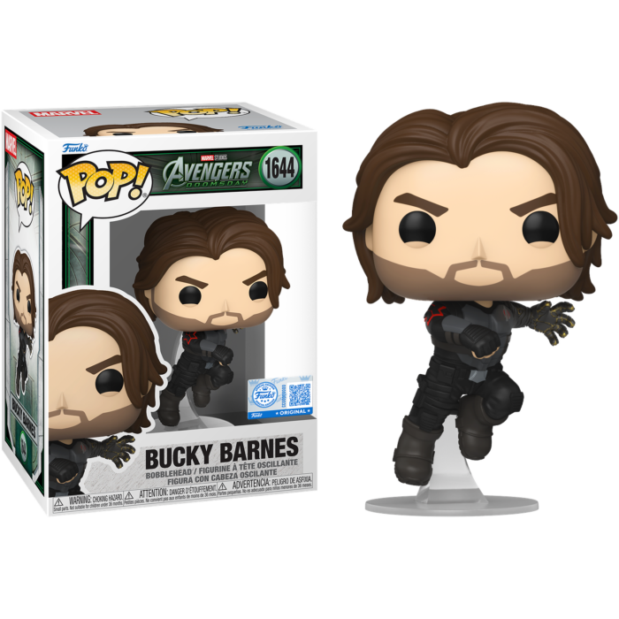 Funko Pop! Avengers: Doomsday - Bucky Barnes #1644