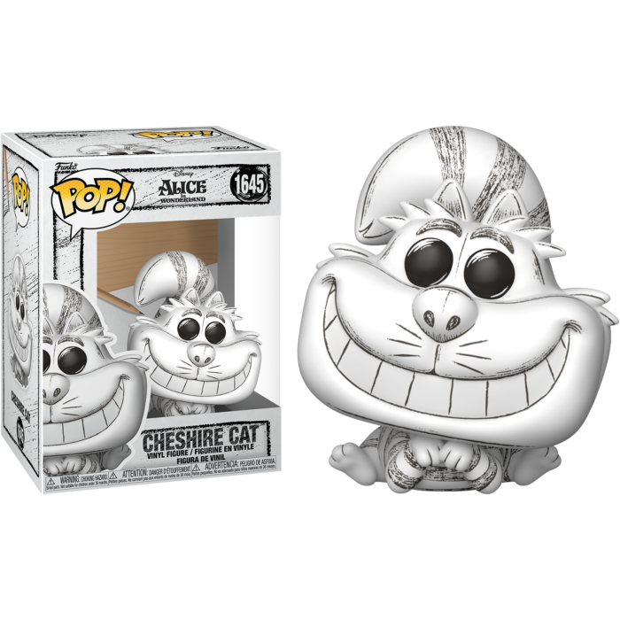 Funko Pop! Disney: Sketched - Cheshire Cat #1645