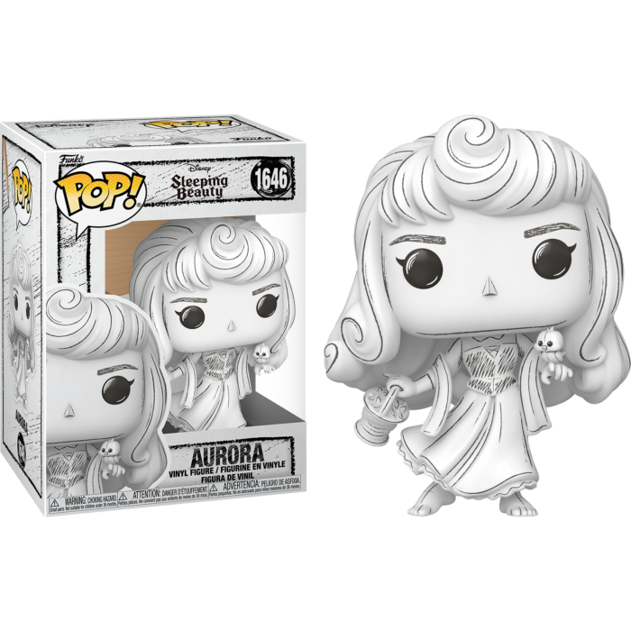 Funko Pop! Disney: Sketched - Aurora #1646