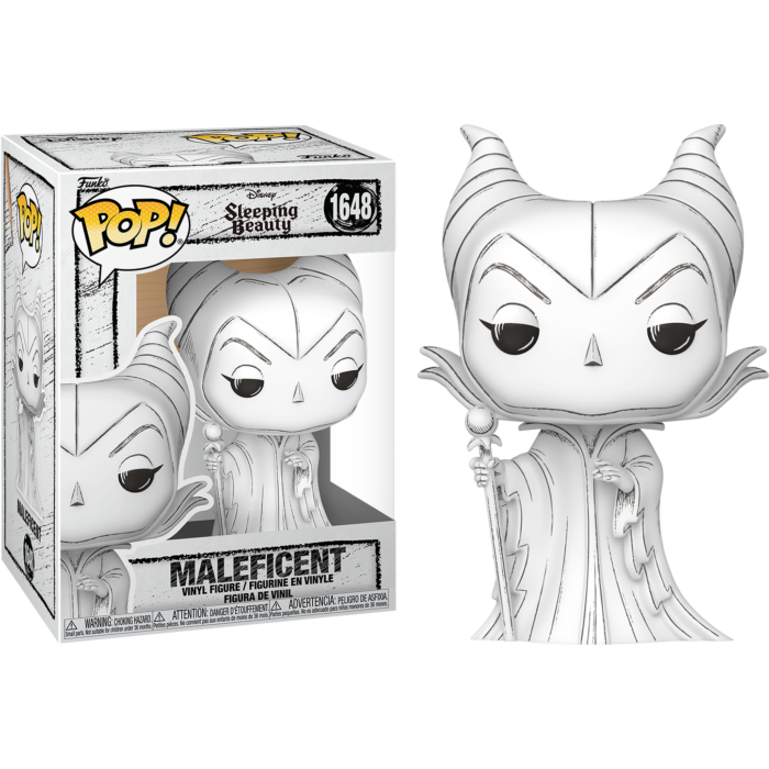 Funko Pop! Disney: Sketched - Maleficent #1648