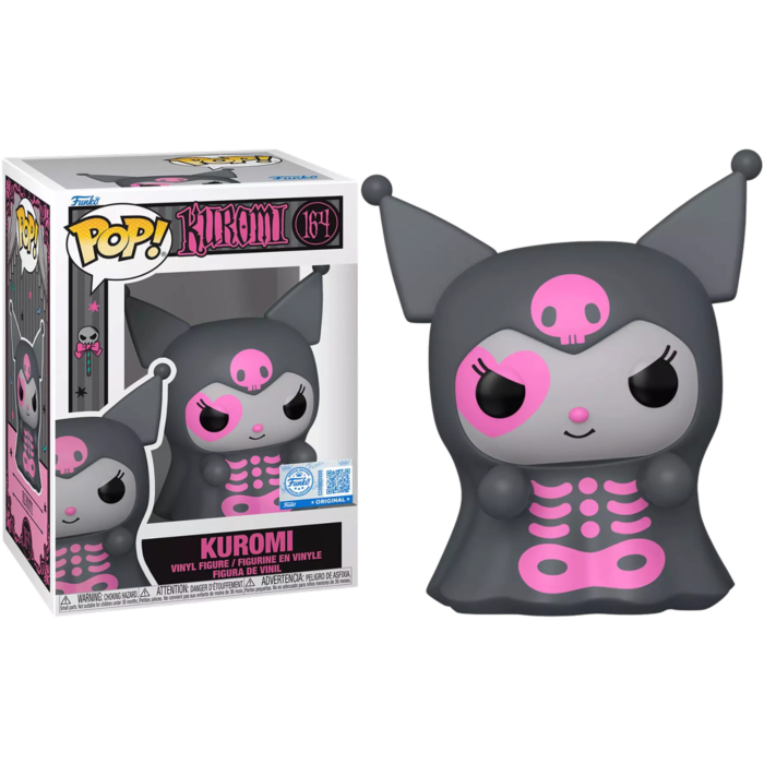 Funko Pop! Hello Kitty & Friends - Kuromi (Ghost) #164