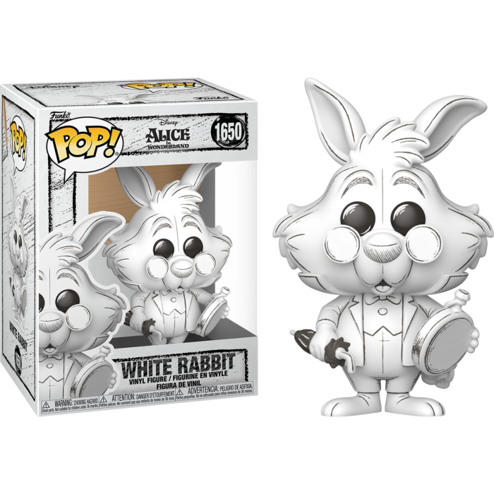 Funko Pop! Disney: Sketched - White Rabbit #1650