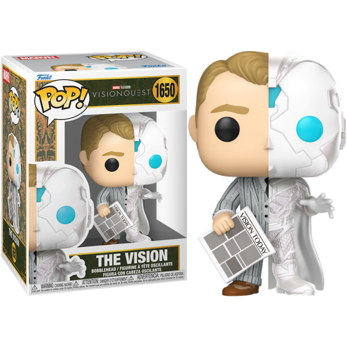 Funko Pop! VisionQuest - The Vision (Split) #1650