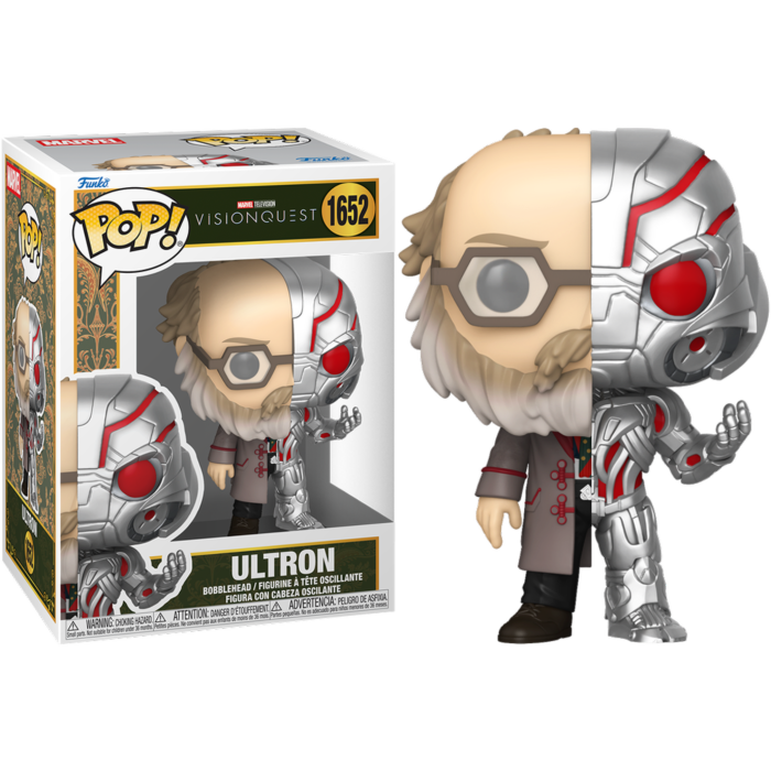 Funko Pop! VisionQuest - Ultron (Split) #1652