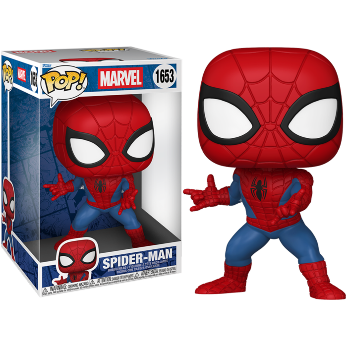 Funko Pop! Marvel - Spider-Man Jumbo 10" #1653