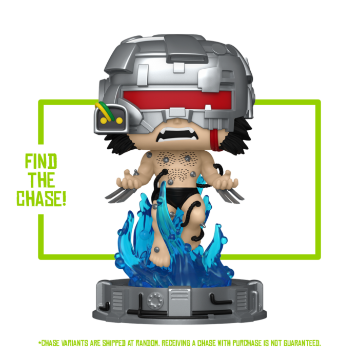 Funko Pop! Premium - Marvel - Weapon X (Weapon X Program) #1659 - Chase Chance