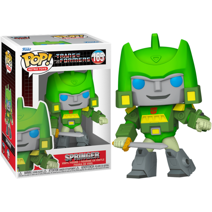 Funko Pop! Transformers: Generation 1 - Springer #165