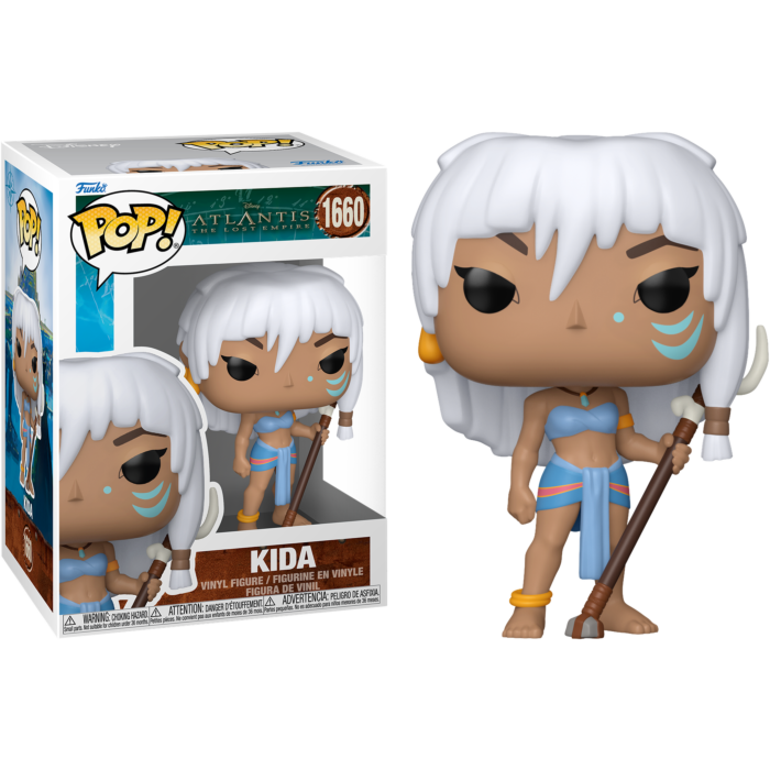 Funko Pop! Atlantis: The Lost Empire (2001) - Kida #1660