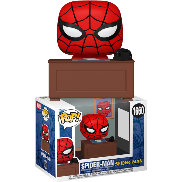 Funko Pop! Premium - Spider-Man - Spider-Man (Like a Boss Meme) #1660