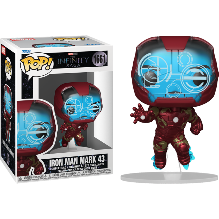 Funko Pop! Avengers - Iron Man, Quicksilver, Ultron & Vision Infinity Saga - Bundle (Set of 4) - Real Pop Mania