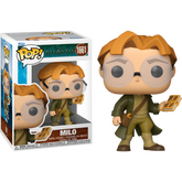 Funko Pop! Atlantis: The Lost Empire (2001) - Milo #1661