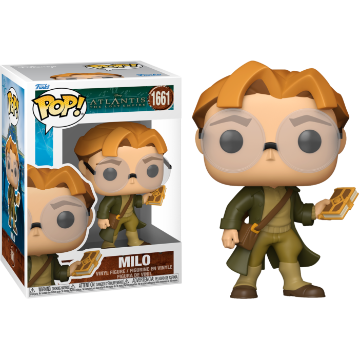 Funko Pop! Atlantis: The Lost Empire (2001) - Milo #1661