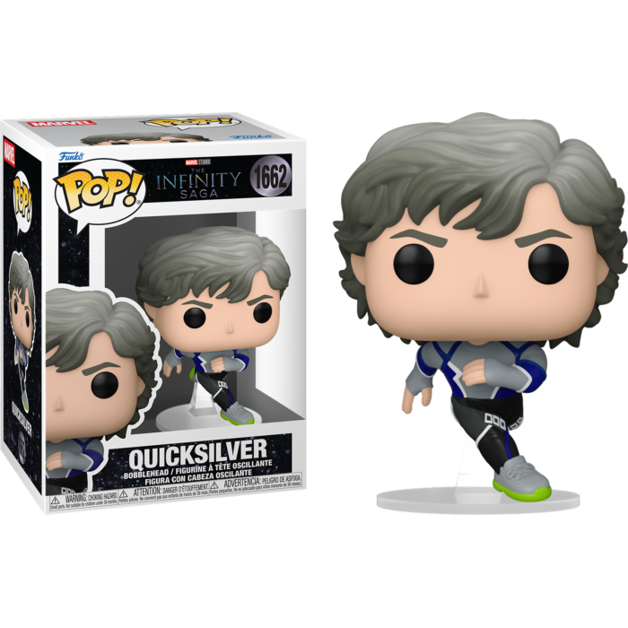 Funko Pop! Avengers - Quicksilver Infinity Saga #1662 - Real Pop Mania