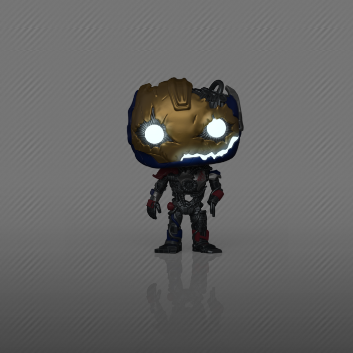Funko Pop! Avengers - Ultron Mark 1 Glow in the Dark Infinity Saga #1663 - Real Pop Mania