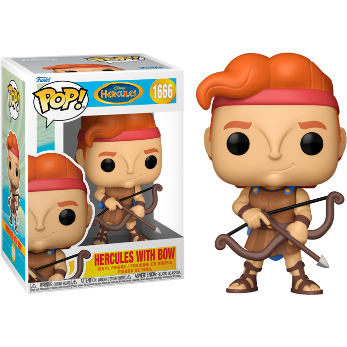 Funko Pop! Hercules (1997) - Hercules with Bow #1666