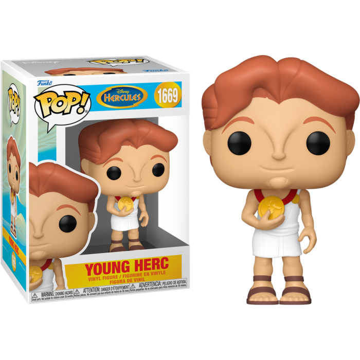 Funko Pop! Hercules (1997) - Young Herc #1669