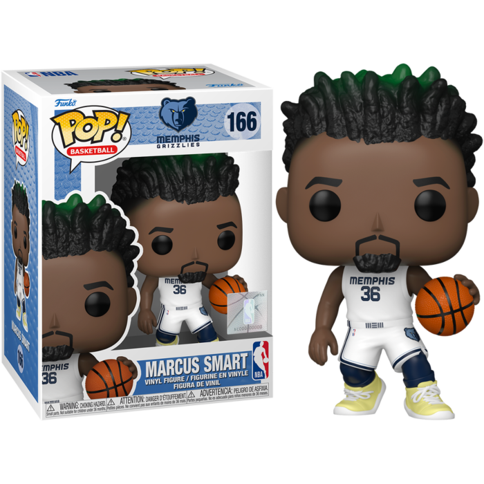 Funko Pop! NBA Basketball - Marcus Smart Memphis Grizzlies #166