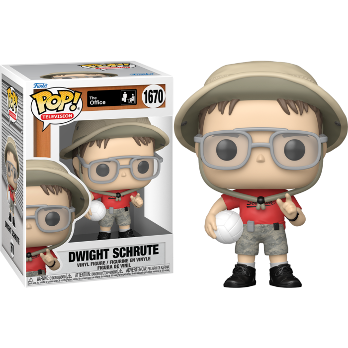 Funko Pop! The Office - Dwight Schrute (Volleyball) #1670