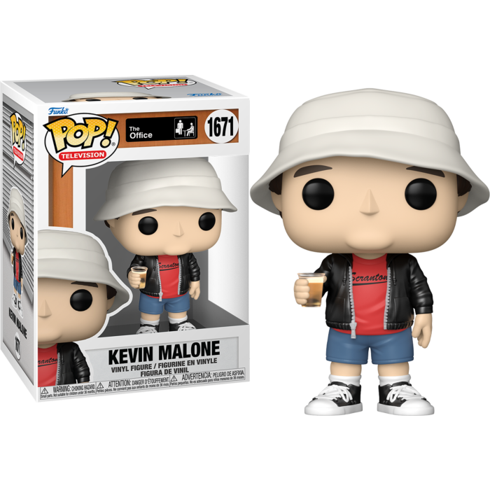 Funko Pop! The Office - Kevin Malone With Drink #1671