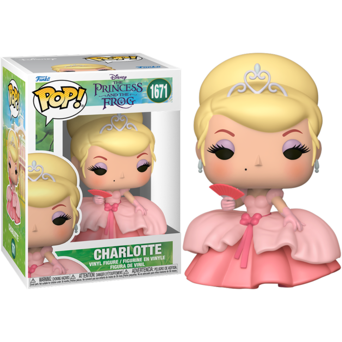 Funko Pop! The Princess and The Frog - Charlotte #1671 - Chase Chance