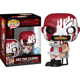Funko Pop! Terrifier - Art the Clown with Newspaper #1672
