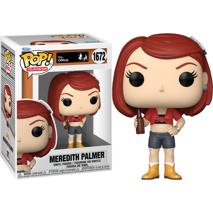Funko Pop! The Office - Meredith Palmer #1672