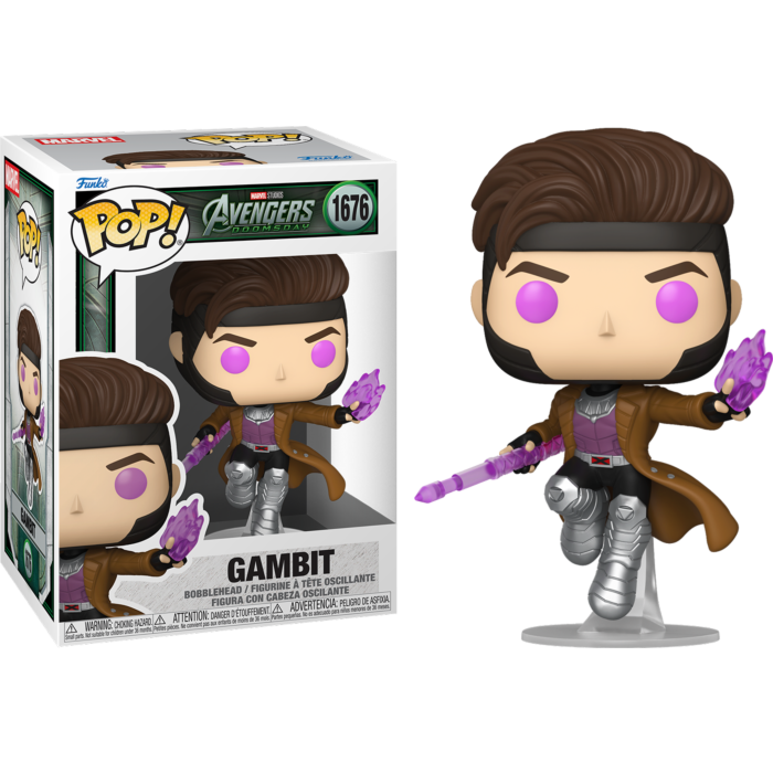 Funko Pop! Avengers: Doomsday - Gambit #1676