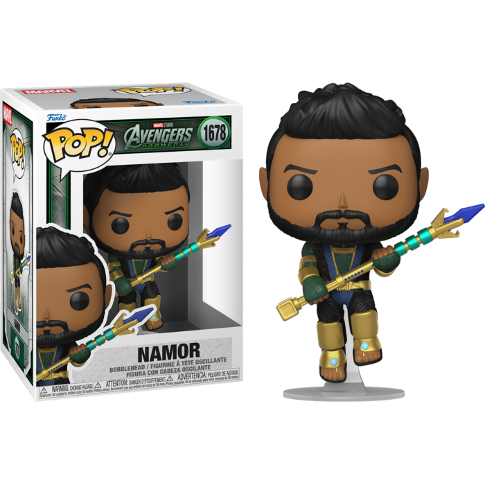 Funko Pop! Avengers: Doomsday - Namor #1678