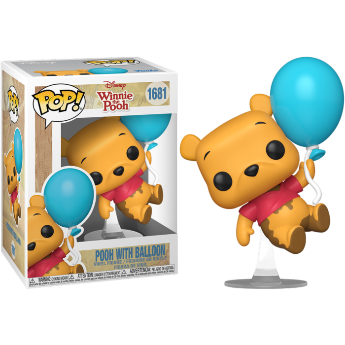 Funko Pop! Winnie the Pooh - Pooh with Balloon #1681