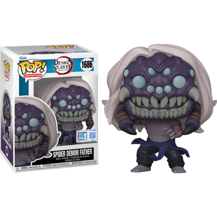 Funko Pop! Demon Slayer - Spider Demon Father #1686 (2024 Fall Convention Exclusive)
