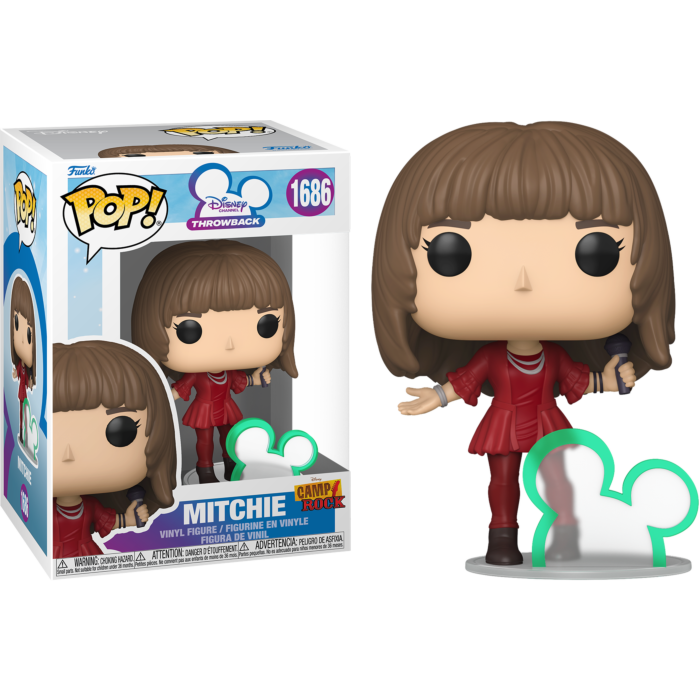 Funko Pop! Camp Rock - Mitchie with Disney Channel Logo #1686