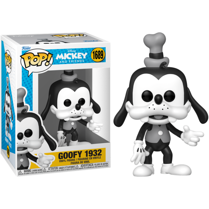 Funko Pop! Disney: Goofy Through the Ages - A Very Goofy - Bundle (Set of 5)