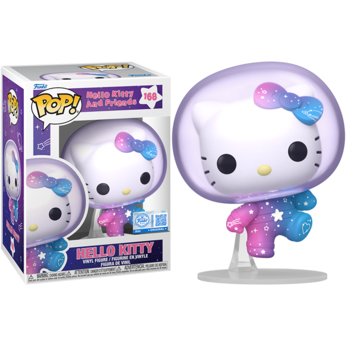 Funko Pop! Hello Kitty & Friends - Hello Kitty (Space Suit) #168