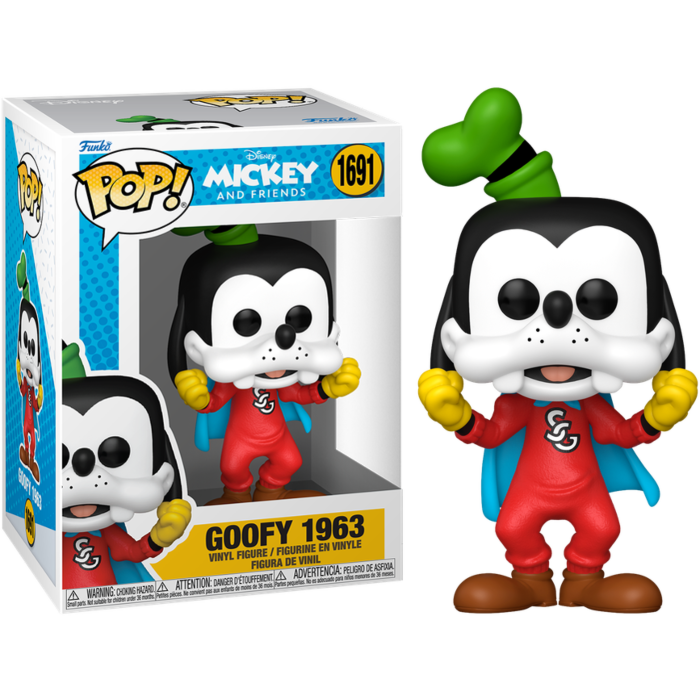 goofie♡ Funko Pop! Disney: Goofy Through the Ages - Goofy 1963 #1691