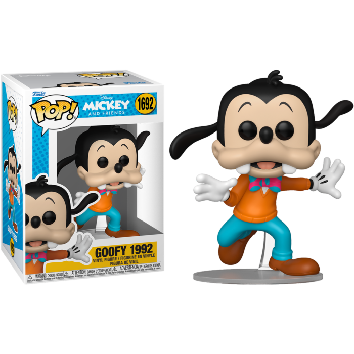 Funko Pop! Disney: Goofy Through the Ages - Goofy 1992 #1692
